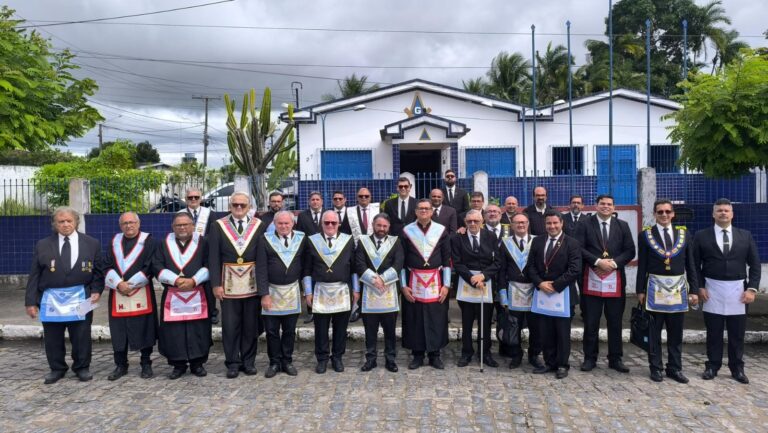 Loja Maçônica Areópago de Itambé realiza encontro histórico e fraterno em 27 de julho
