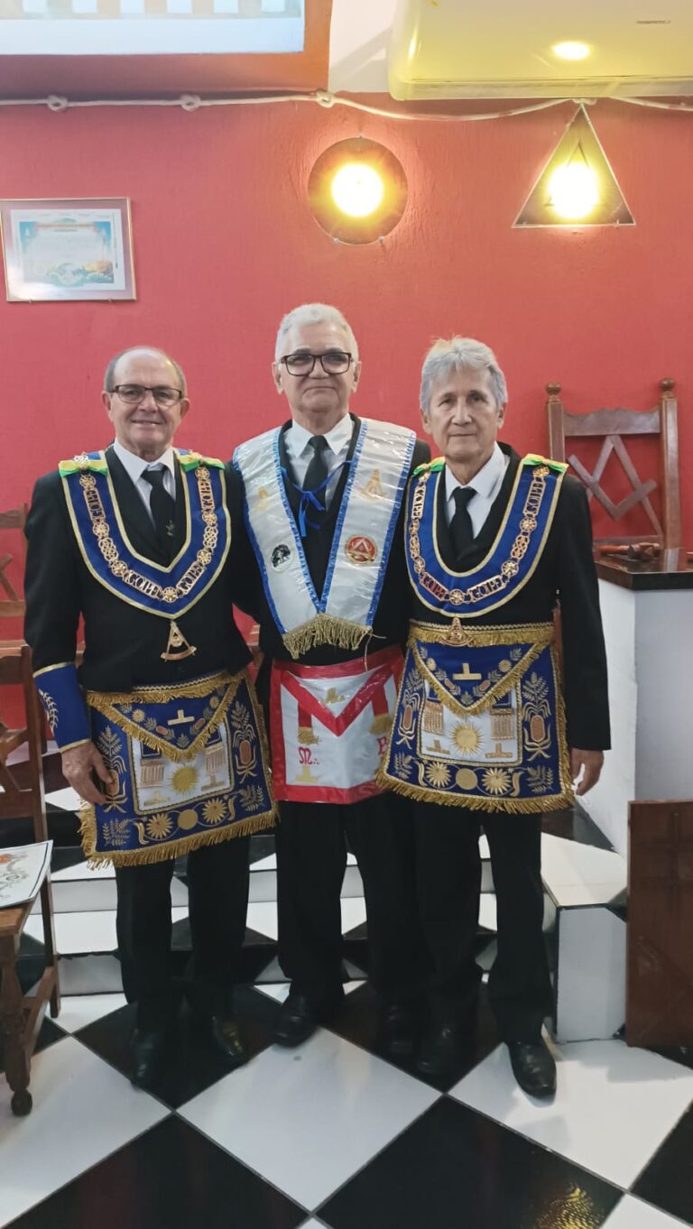 O GRANDE ORIENTE INDEPENDENTE DE PERNAMBUCO – GOIPE TEM NOVO LÍDER