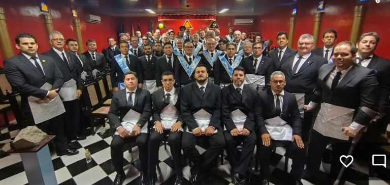 Areópago de Itambé inicia 5 novos irmãos