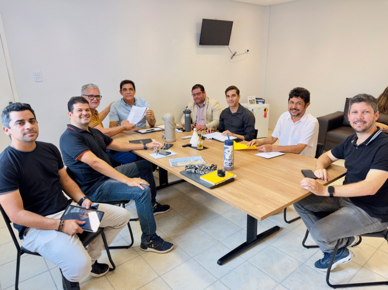 Gestão Municipal de Itambé recebe representantes do Areópago de Itambé