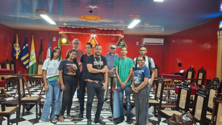 Visita Especial à Maçonaria!